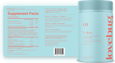 #product_V - Best: Vaginal & Urinary Probiotic BlendSupplementDr Jennifer R. Bermanname# - Dr Jennifer R. Berman
